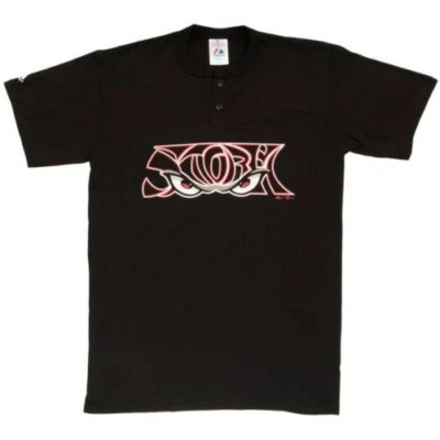 CAMISA JERSEY DE BÉISBOL (PADRES) DEL LAGO ELSINORE STORM NUEVA JUVENIL GRANDE Foto 1 de 3