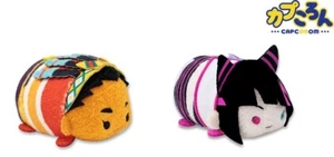 Capcom Store Street Fighther 6 Capcorom Maskottchen Plüsch Set Juri & Kimberly - Bild 1 von 1