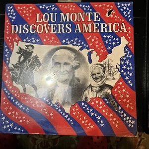 Lou Monte Discovers America SEALED/NEW Vinyl LP Record - Picture 1 of 6