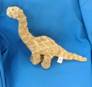 JELLYCAT JELLY CAT DELANEY DIPLODOCUS DINOSAUR SOFT TOY PLUSH - Picture 1 of 4