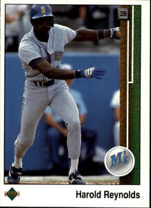 1989 Upper Deck Baseball Card Pick 249-496