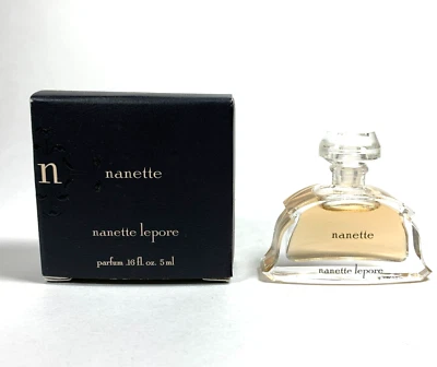 Nanette Lepore, Nanette - Perfume - 0,16 oz MINI.  Não usado, vintage - Imagem 1 de 4