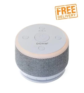 Yogasleep Dohm 4001310White Gray Battery Powered Noise Sound Machine Missing Box - Bild 1 von 6