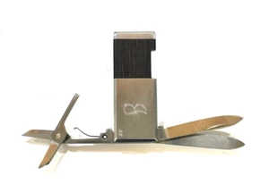 NUEVO DE COLECCIÓN KERSHAW MULTI 3 HERRAMIENTAS CON MONOGRAMA "J 82" PLATA CLIP DINERO JOYERÍA - Imagen 1 de 10