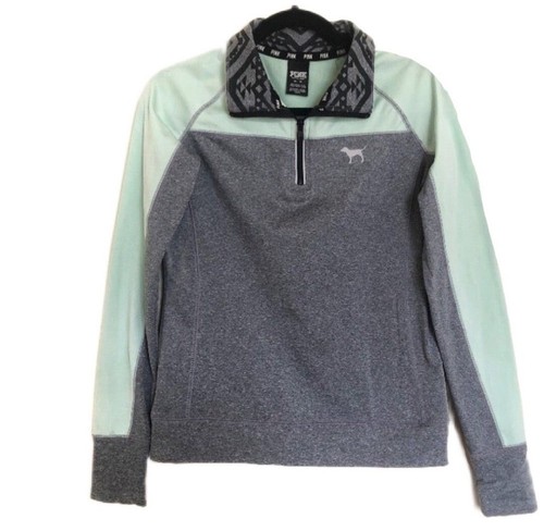 UNDERCOVER Giacca da corsa ROSA Victoria’s Secret tempo libero 1 4 zip verde menta grigio medio