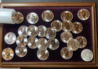 5 Dollari 2016 Argento Canada Da Blister AL PEZZO - Immagine 1 di 2