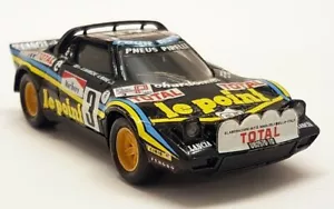 Solido Top 43 1/43 Scale - Lancia Stratos Le Point Tour De France 1980 Model Car - Foto 1 di 5