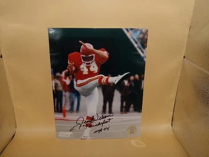 JERRELL WILSON SIGNED 8X10 PHOTO KANSAS CITY CHIEFS RIP - Picture 1 of 1