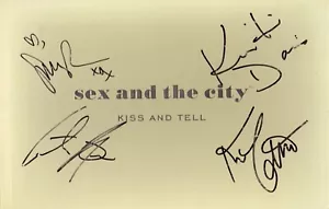 Sex and the City Cast SIGNIERT Schuhbuch Box Promo Sarah Jessica Parker COA - Bild 1 von 1