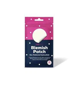 Hanhoo Blemish Patch with Hydrocolloid, Non Medicated, For All Skin Types, Acne - Picture 1 of 3