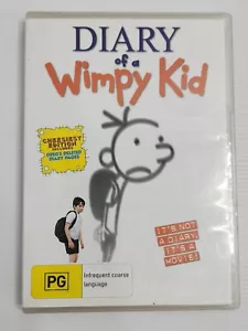 Diary Of A Wimpy Kid (DVD 2010) , Region 4, Free Postage - Picture 1 of 5