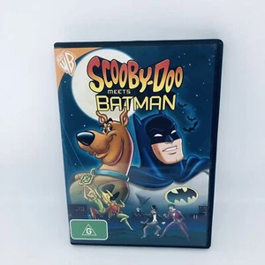 SCOOBY-DOO! Conoce BATMAN DVD Región 4 Niños TV SHOW Muy Buen Estado - Imagen 1 de 4
