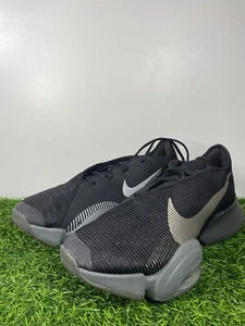 Nike Air Zoom SuperRep 2 Mens Size 12 Black Iron Grey Shoes CU6445 001 - Picture 1 of 9