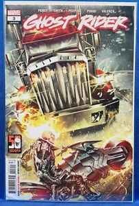 Ghost Rider #3 (2022) Johnny Blaze - Marvel Comics - VF/NM - Picture 1 of 1