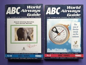 ABC WORLD AIRWAYS GUIDE 1995 DUE VOLUMI - Foto 1 di 4