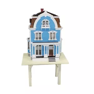Vintage Greenleaf WILLOWCREST Wooden Dollhouse Kit Sealed in Box - Picture 1 of 5