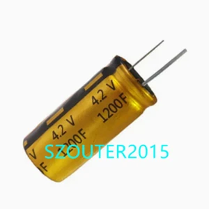 2 PIEZAS 4.2V 1200F Supercondensadores de Grafeno Condensador de Faradio 1840 18MM*40MM NUEVO - Imagen 1 de 1