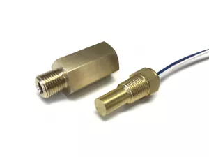 Thread Adapter M10X1Temperatur Oil Temperature Sensor Pressure 1/8 " -27 Npt - Picture 1 of 3