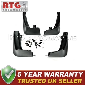 Tailored Mud Flaps Set of 4 For Tesla Model S 2014-2020 RTG - Picture 1 of 8