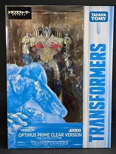 Transformers The Last Knight Optimus Prime Clear Version SEALED Takara TLK 2017 - Picture 1 of 4