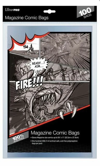 Ultra PRO Magazine Size Bags - 81978