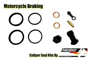 Honda CR250 CR250R CR-250-R RM 1991 91 front brake caliper seal repair kit