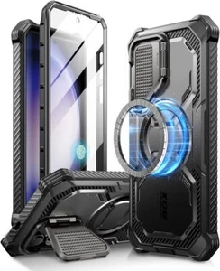 i-Blason Armorbox for Samsung Galaxy S24 Plus Case with Lens Cover Kickstand UK - Picture 1 of 34