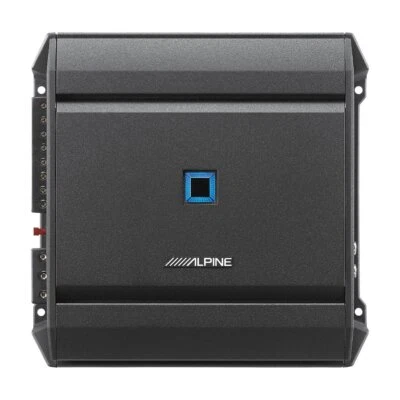 Alpine S-A32F, S Series Class D 4 Channel Car Amplifier, 320 Watts RMS (OB) - Image 1 of 4