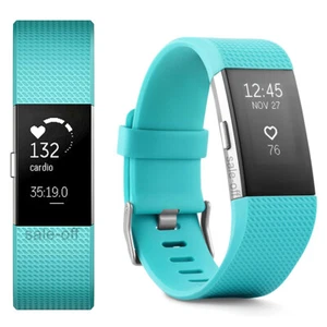 Fitbit Charge 2 Yoga Running motion detection Tracker (With S&L Sizes Wristband) - Picture 1 of 8
