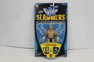 WWF Stone Cold Steve Austin WWE Slammers Series 1 Jakks 1998 Action Figure Toy - Imagen 1 de 4