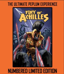 FURY OF ACHILLES (Numbered Limited Edition Blu-Ray) - Like NEW!!! - Bild 1 von 2