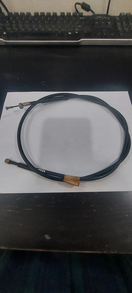 296-26341-00 yamaha u7e 1972 brake cable n.o.s. bin 5-4-2 - Image 1 of 1