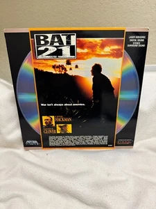 Bat 21 Laserdisc - Gene Hackman/Danny Glover - USED!!! - Picture 1 of 2