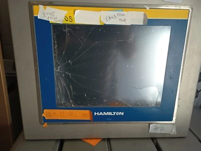 Контроллер плотности Hamilton ARC View 465XL ТРЕСНУВШИЙ ЭКРАН - ремонт или запчасти - Изображение 1 из 4