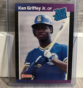 1989 Donruss Ken Griffey Jr. Rated Rookie #33 Mariners - Picture 1 of 7
