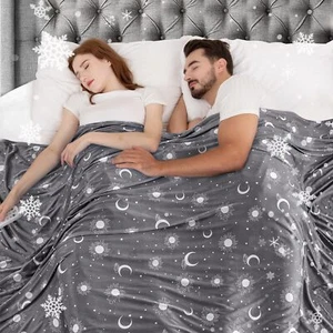 Cooling Blanket Queen Size 90"x90" Cooling Blankets For Hot Sleepers Qmax 0.4 - Picture 1 of 7