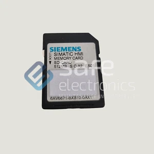 6AV6671-8XB10-0AX1 - Carte mémoire SIMATIC 512MB SIEMENS - Imagen 1 de 4