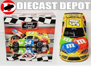 KYLE BUSCH 2021 NASHVILLE WIN RACED VERSION M&M'S (100TH WIN)1/24 ACTION - Picture 1 of 4