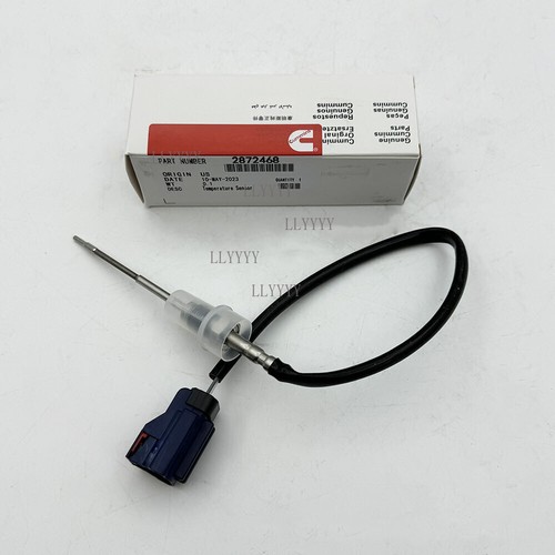 GENUINE CUMMINS TEMPERATURE SENSOR - TEMP SENSOR - P/N 2872468 NEW for ...