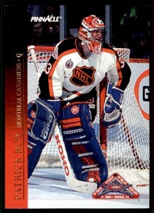 1993-94 SCORE CANADIAN PINNACLE ALL-STARS INSERT PATRICK ROY MONTREAL CANADIENS