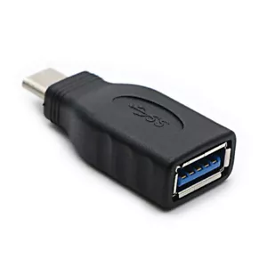 USB Type C ( USB 3.1 ) Male to USB 3.0 Type A Female OTG Adapter Converter - Picture 1 of 2