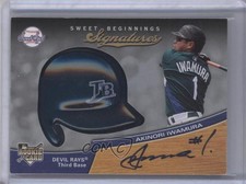 2007 Sweet Spot Sweet Beginnings Signatures Akinori Iwamura #102 Rookie Auto RC