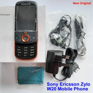 100% Genuine Sony Ericsson Zylo W20 GSM 3G 3.15MP unlock mobile phone,no Battery - Picture 1 of 8