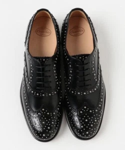 Church's BURWOOD MET wingtip shoes 37 - Picture 1 of 5
