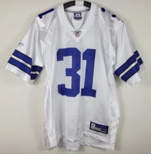 Camiseta de fútbol americano Roy Williams #31 Dallas Cowboys NFL Reebok OnField blanca para hombre M - Imagen 1 de 14