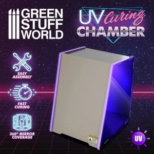 UV Curing chamber - uv resin curing box light box 3D resin - Picture 1 of 3