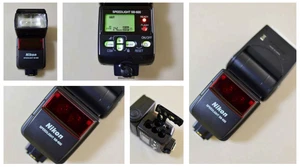 Nikon Speedlight SB-600 Flash Unit - Picture 1 of 1
