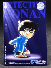 Detective Conan Gosho Aoyama Tokyo Subway Train Ticket SF Metro Pass Card Japan