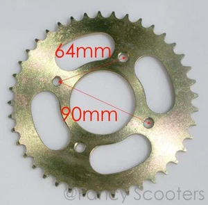 41 TEETH Rear Sprocket AC for Dirt Bike (USING 428 CHAIN) - Picture 1 of 5