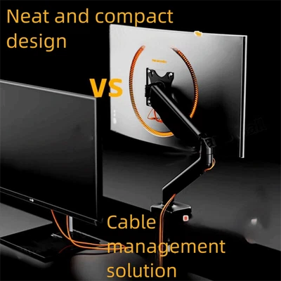 360 Rotation Bracket Desktop Monitor Bracket Screen Free Lift  Home - Image 1 of 4